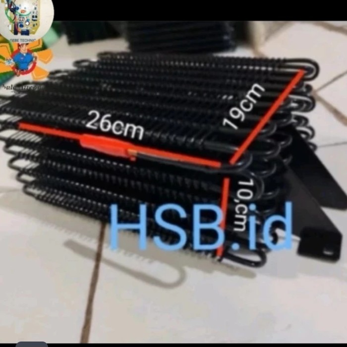 KONDENSOR FREZZER KULKAS LG ORIGINAL