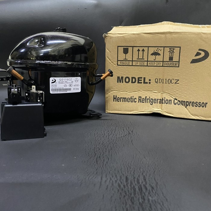 KOMPRESOR FREEZER BOX, SHOWCASE 1/3 PK DONPER