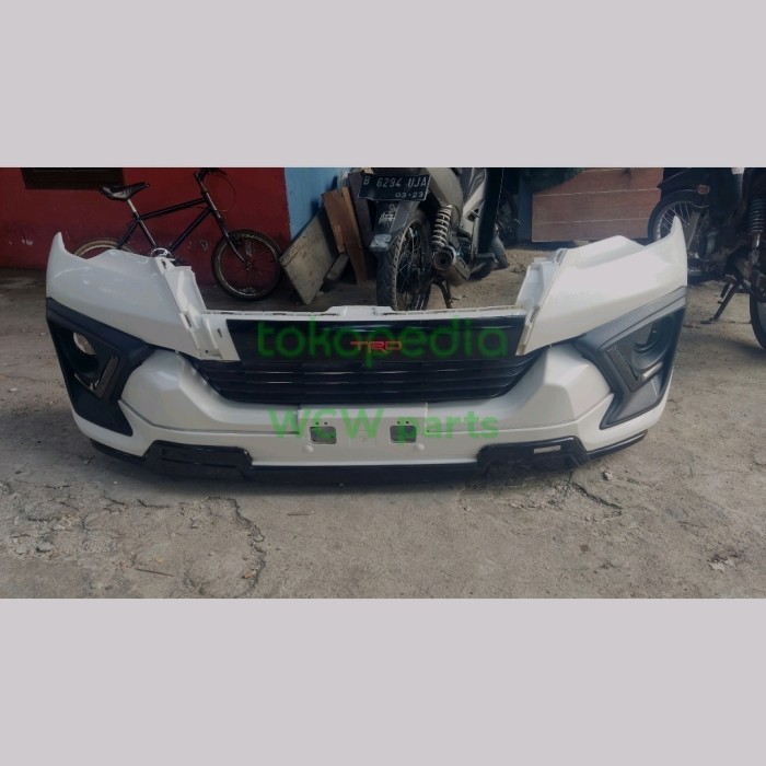 BUMPER BEMPER DEPAN TOYOTA FORTUNER VRZ TRD 2018 2019 2020 ORIGINAL