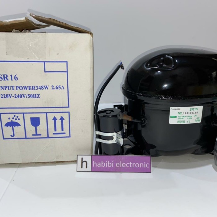 KOMPRESOR KULKAS / COMPRESSOR KULKAS 1/2 PK MERK FUJI