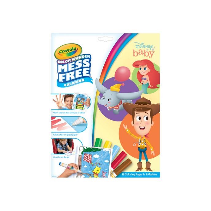 

Crayola Color Wonder Disney Baby