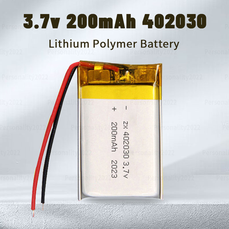 402030 Battery 200mah 3.7V Lithium Ion Polymer Batteries
