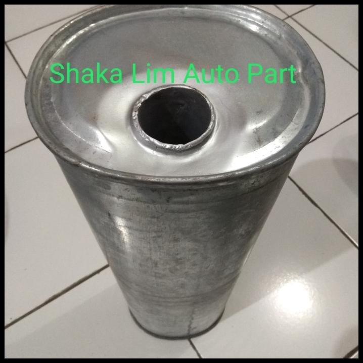 DISKON TABUNG RESONATOR KNALPOT MOBIL TOYOTA AVANZA KIJANG KAPSUL XENIA 