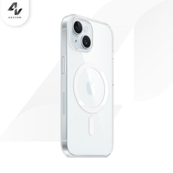 Clear iPhone Case with MagSafe Pop-up Animation Hard Case 12-15 Series