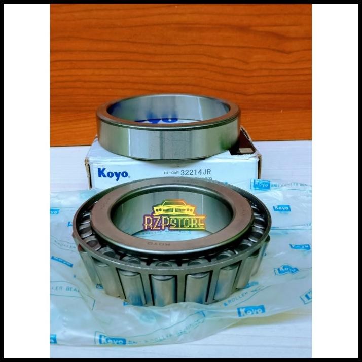 HOT DEAL BEARING LAHAR PINION GARDAN CANTER PS125 PS136 HD HDX TURBO [ 32214 ] ORIGINAL ASLI KOYO JA