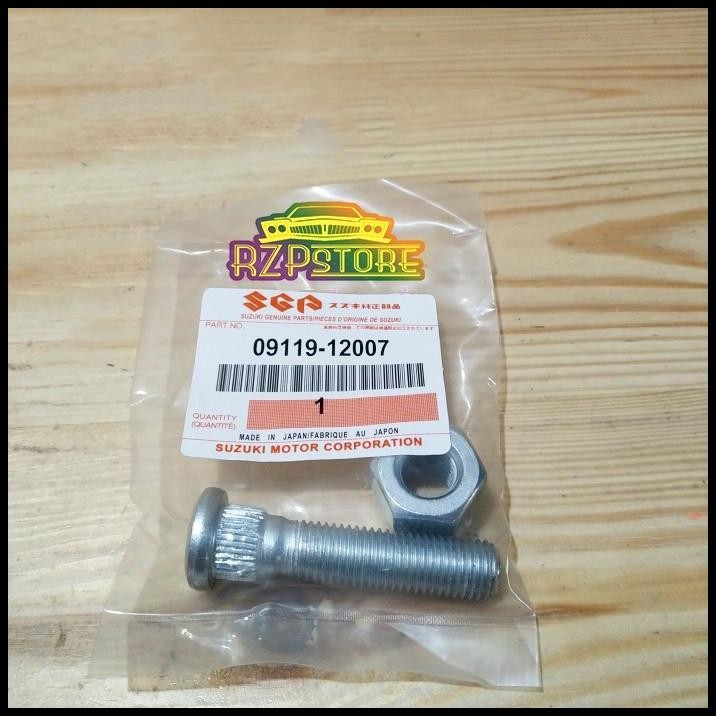 GRATIS ONGKIR BAUT RODA PANJANG SUZUKI FUTURA / CARRY 1.3 1.5 KARBU INJEKSI ORI 