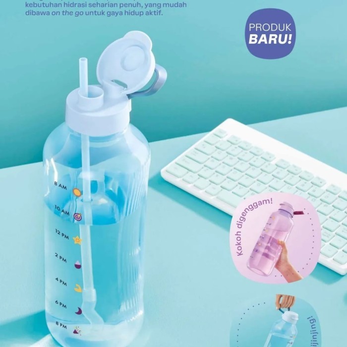 PROMO SPECIAL eco botol 2 liter tupperware