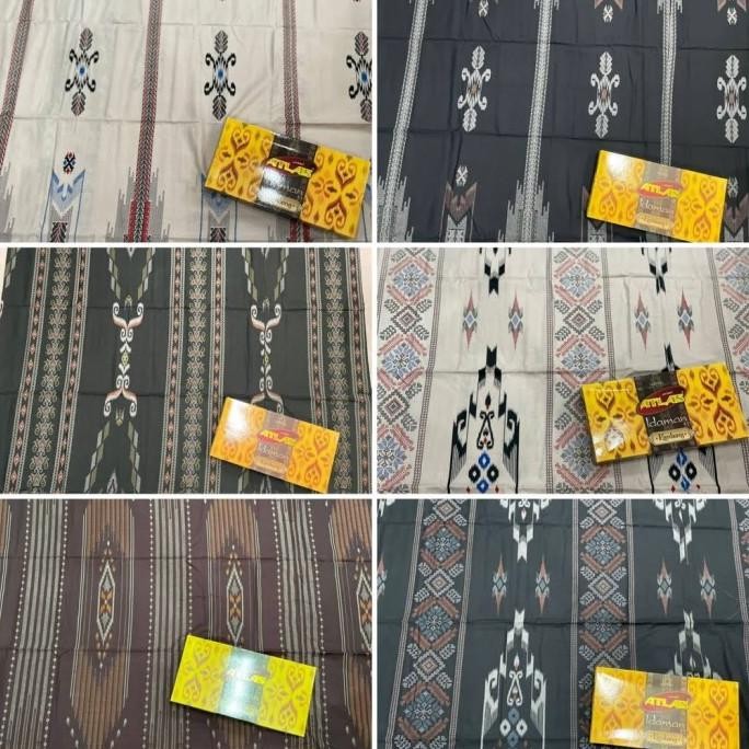 Grosir Sarung Atlas Idaman Kembang Motif Bhs - Grosir Sarung Atlas Bhs Kualitas Premium