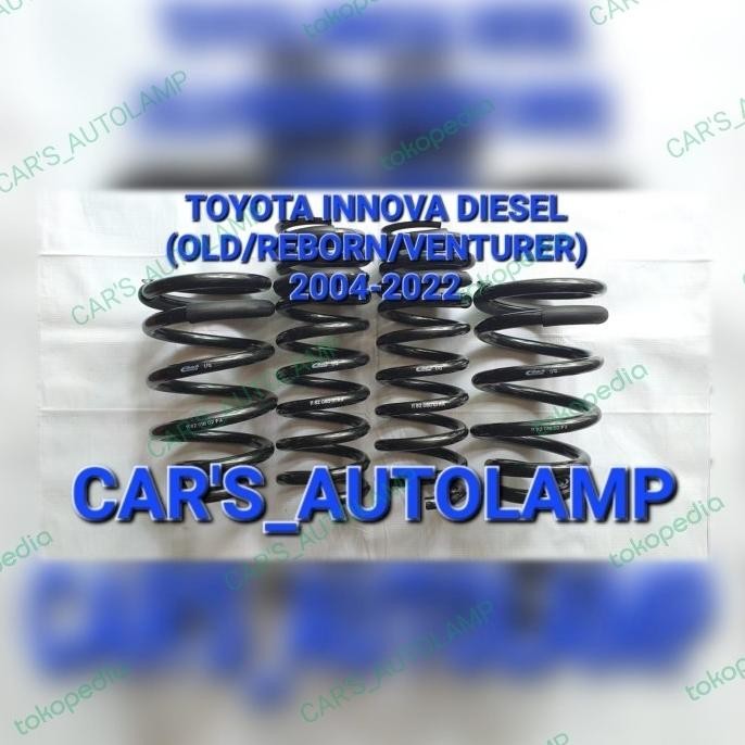 LOWERING KIT EIBACH PRO-KIT PER TOYOTA INNOVA REBORN VENTURER DIESEL
