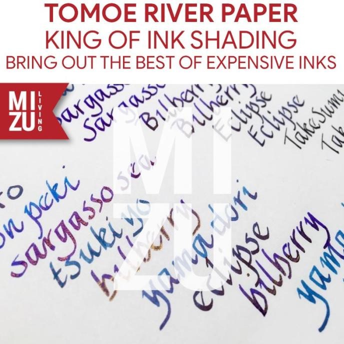 

Super Spesial Tomoe River 52Gsm Loose Sheets 50Pcs Kertas Special Fountain Pen Paper Deal