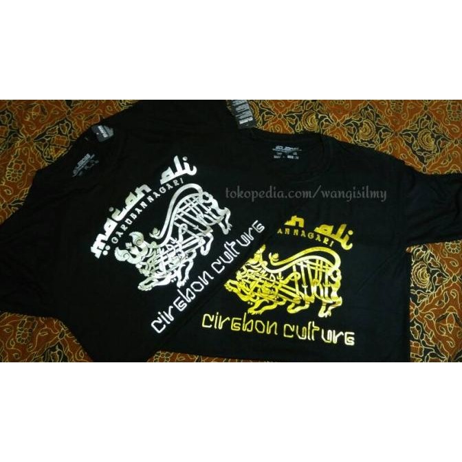 Paling Populer  Kaos Macan Ali, Kaos Lambang Kerajaan Cirebon, LaskarMacan Ali Cirebon