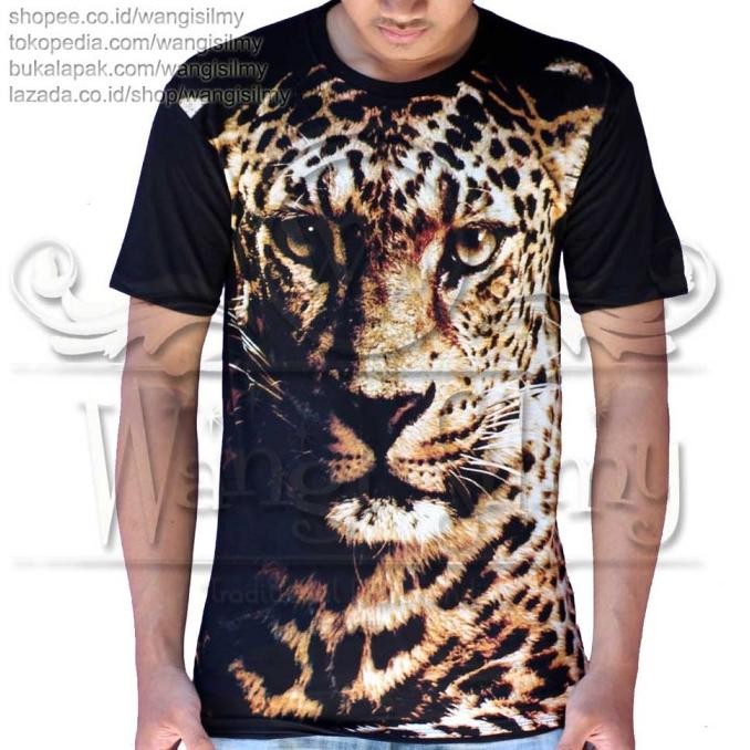 New Arrival  Kaos Macan Kumbang Macan Tutul Siliwangi Padjajaran Kujang Kembar