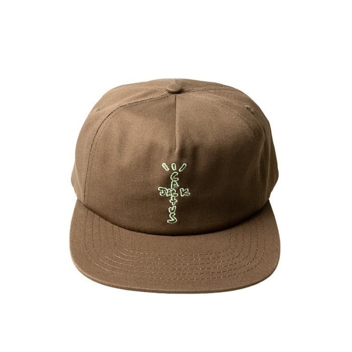 Travis Scott Highest In The Room Cactus Jack Hat Brown