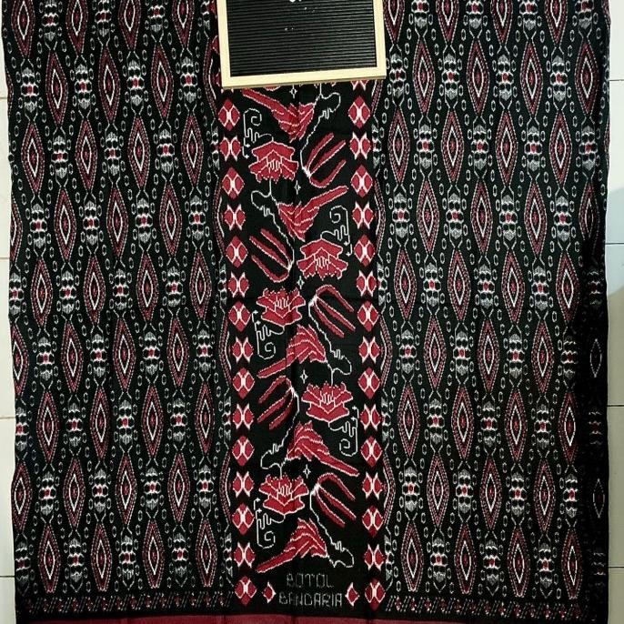 Sarung Goyor Print Botol Bandaria | Kain Sarung Goyor Bandaria Kualitas Premium