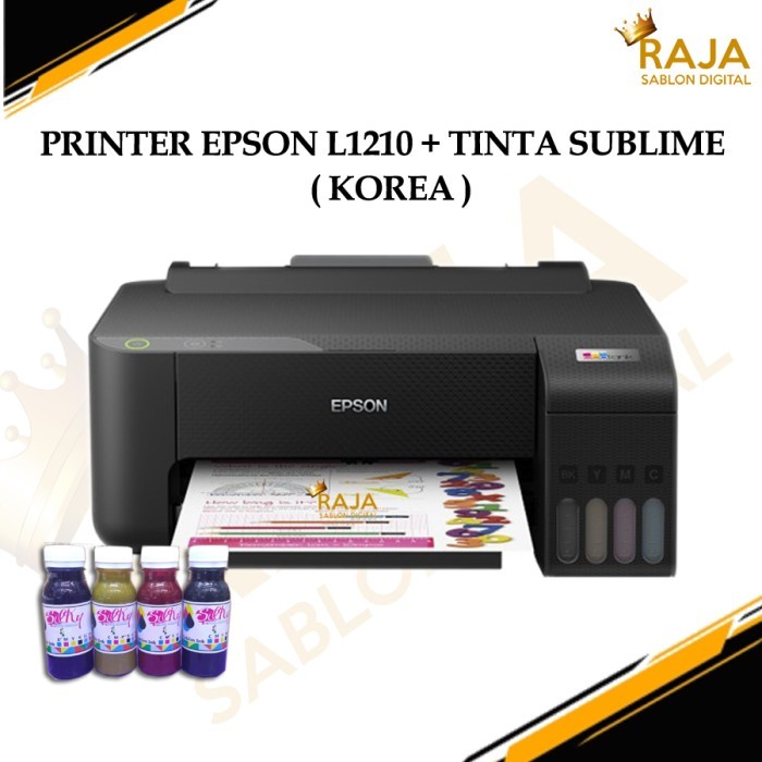 TERBARU - Printer Epson L1210 Sublim (Sablon Digital)