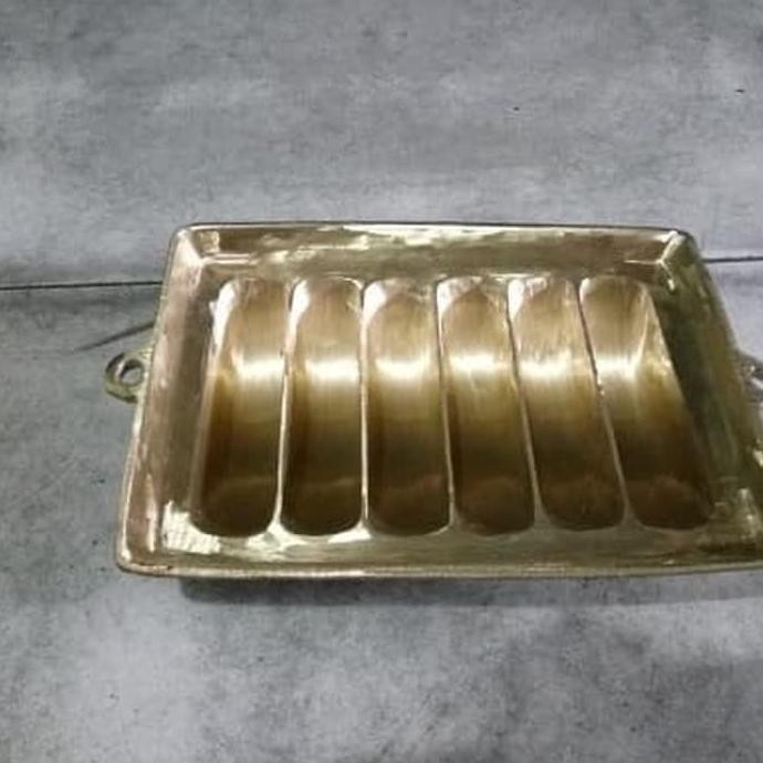 Cetakan Kue Pukis Kuningan Pancong/Gandos Asli Kuningan Terlaris