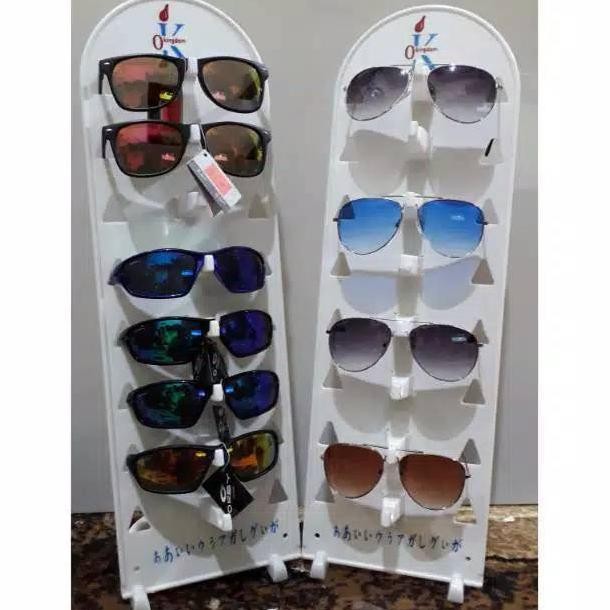 Rak Kacamata tempat kaca mata display import
