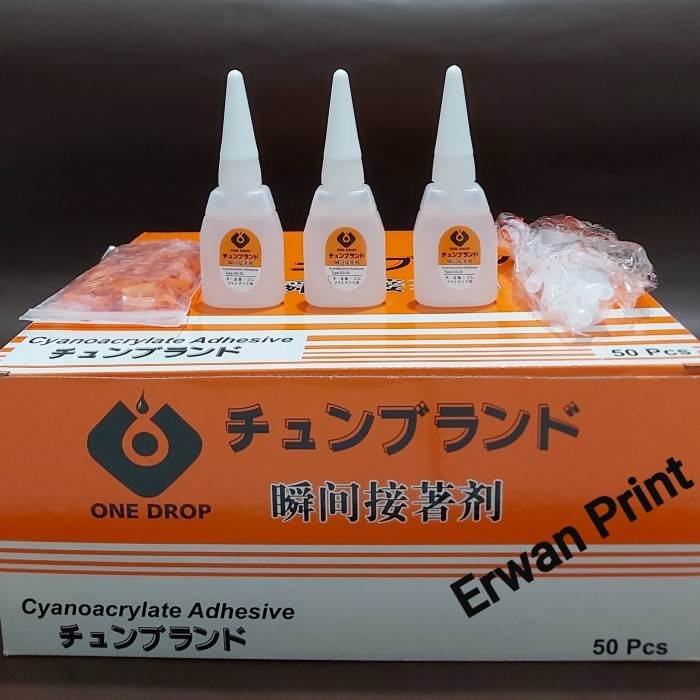 

LEM KOREA ONE DROP D25 SKAT MURAH / LEM SERBAGUNA (ISI 50 PCS)