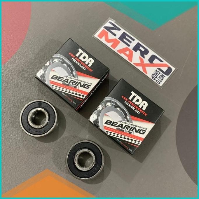 Bearing Laher Roda Depan TDR Racing 6201 Spacy FI Beat POP New Beat 11