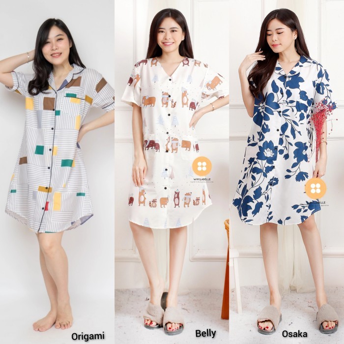 [TERLARIS DI SHOPEE] daster/baju tidur daster/sleep dress/piyama murah/baju tidur wanita