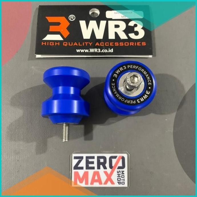 Jalu Paddock WR3 M6 Biru R15 V3 R25 MT15 MT25 XSR 155 R6 R1 11OKTZ4 on