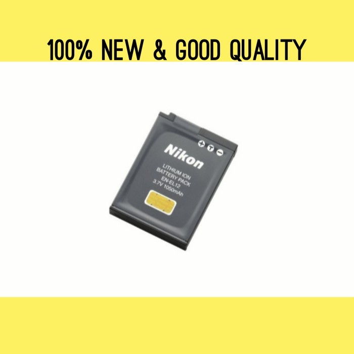 Baterai Kamera Nikon AW100 AW110 AW120 AW130 - Batre Battery