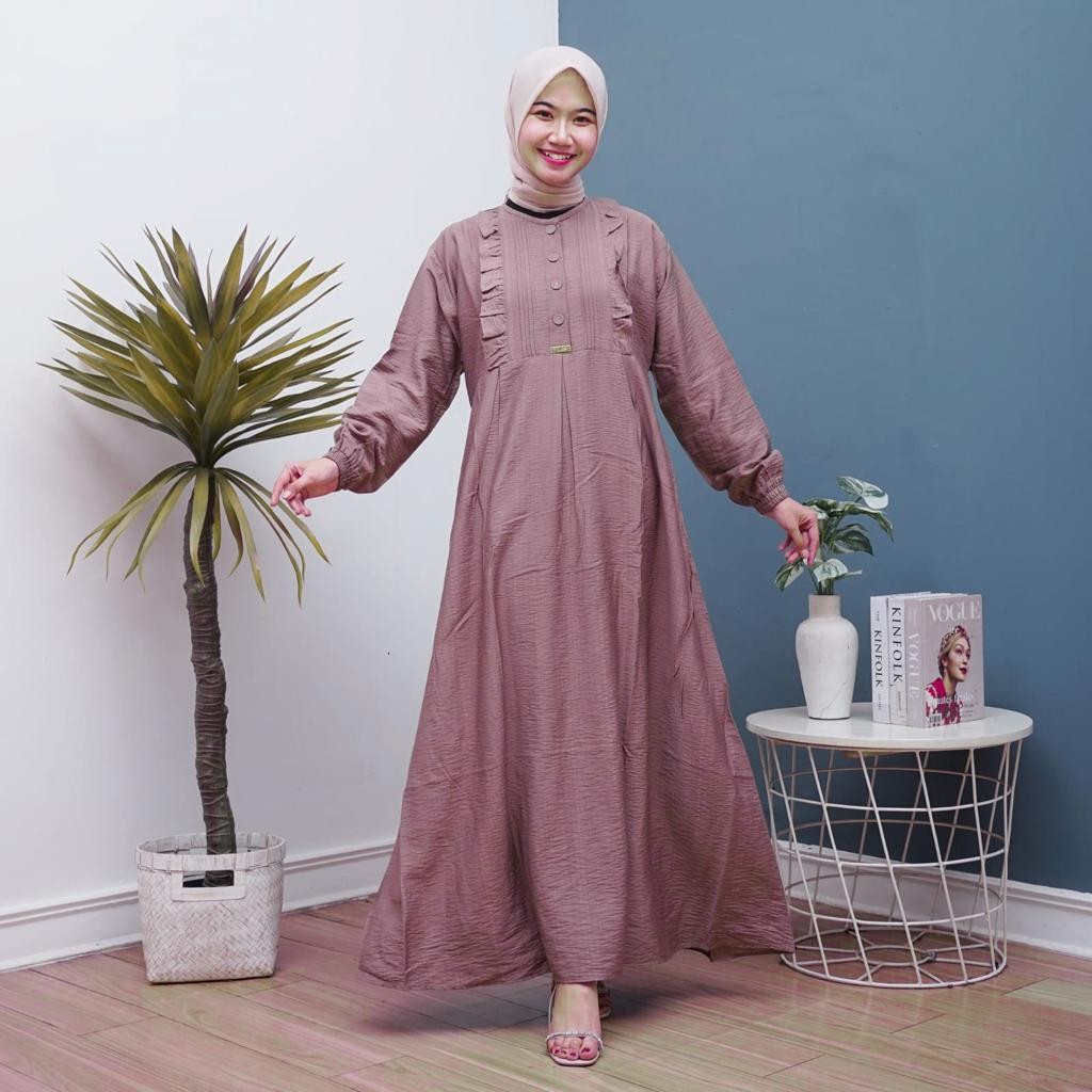 Ghamis Bju Gamis Ibuibu Pengajian Dris Ukuran S M L Lx Xxl Xxxl Jumbo Juba Pakean Dres Simpel Elegan