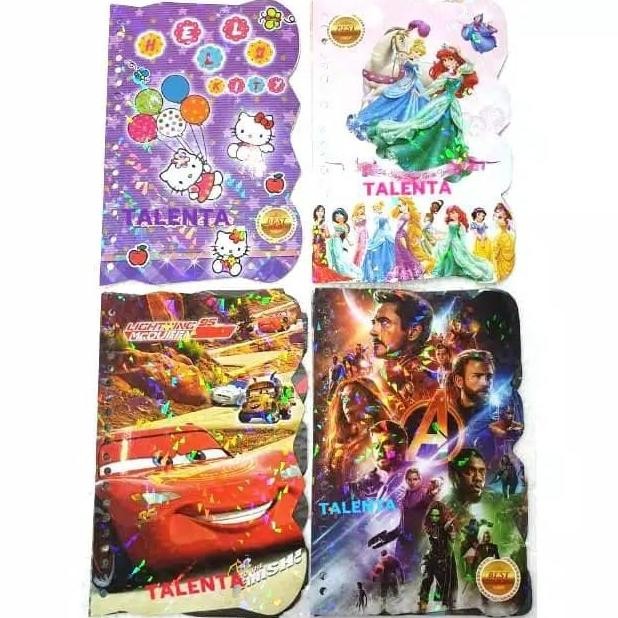 

Spesial Promo ! Kertas Lose Leaf File Fancy Karakter A5