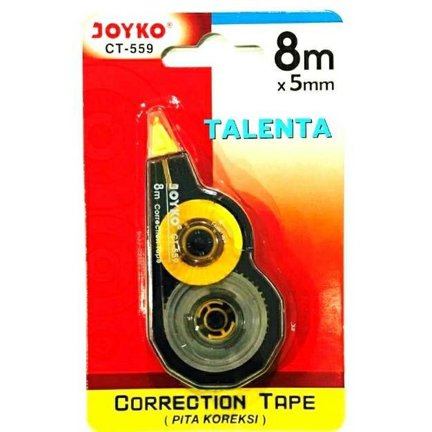 

Varian Terbaru ! Tipex Roll Joyko 8 meter CT 559