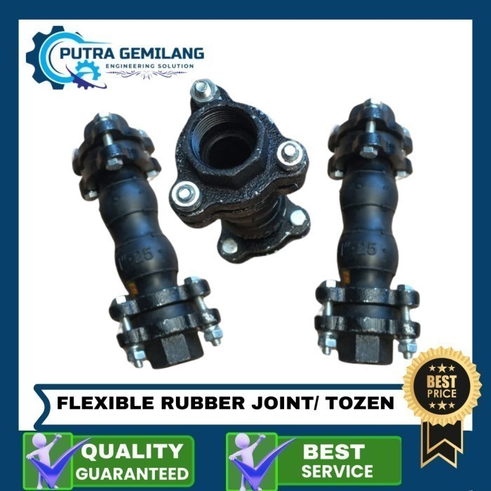 3/4" inch / FLEXIBLE JOINT TWINFLEX SCREW TOZEN / ORIGINAL