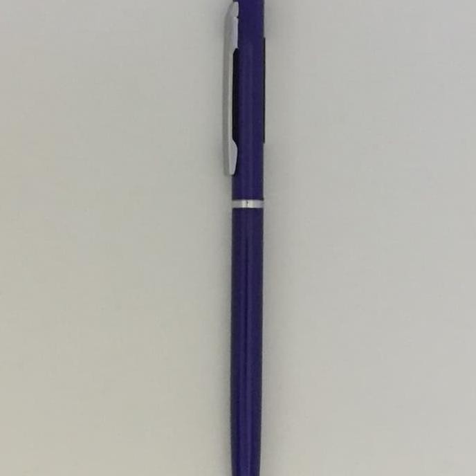 

Murah Meriah ! Pulpen Besi / Pulpen Promosi Ici Stylus Blue plus Kotak Merah