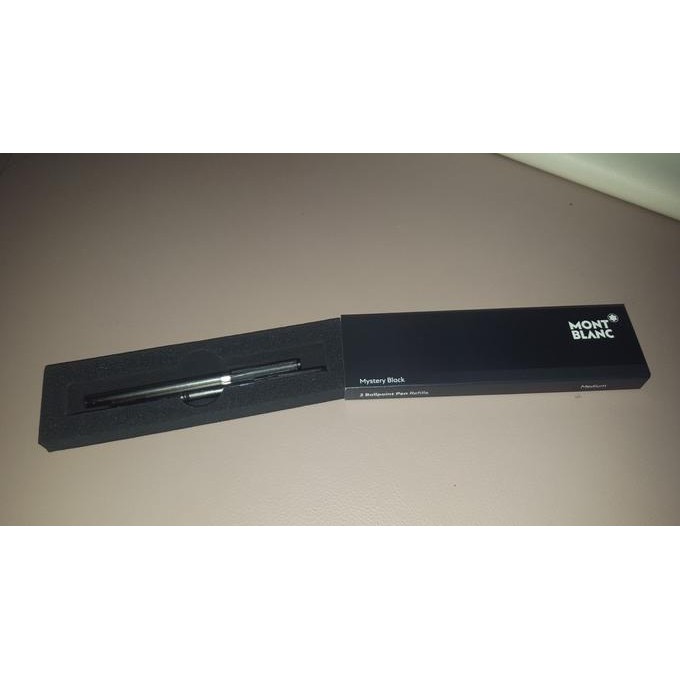 

Limited Edition ! Refill Pen Mont Blanc Original Ball Point Ukuran Medium Isi 2pcs