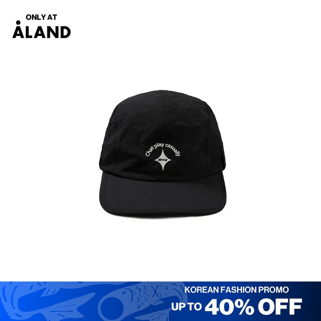 ALAND - MMLG - Mm Union Nylon Cap (Black) - Aksesori Topi Hitam Unisex