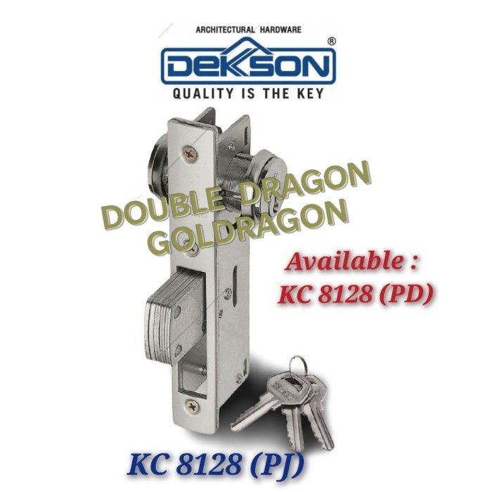 TERBATAS KUNCI 8128 DEKKSON (KUNCI SWING AL DEKKSON KC 8128)