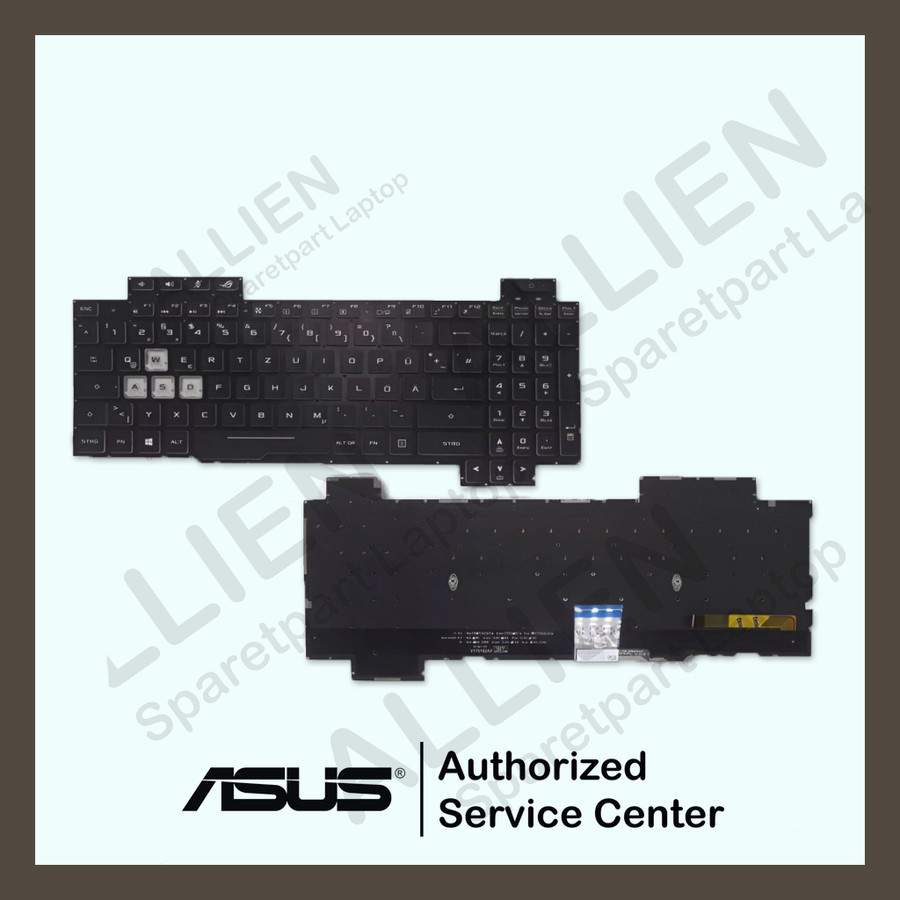 Original Keyboard Asus ROG Strix GL504 GL504G GL504GM GL504V GL504GS GL504GV