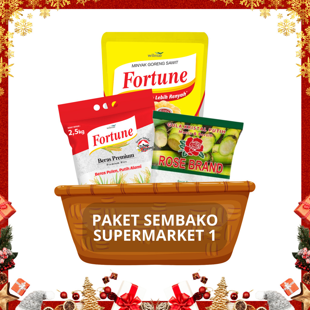 

Paket Sembako Supermarket 1