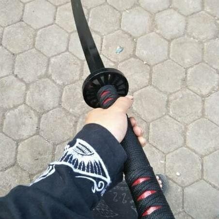 KOSTUM PRIA pedang kamadou tanjiro cosplay