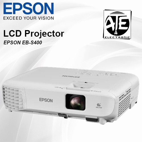 Lcd Projector Epson Eb-S400 Terbaru 100 % Original