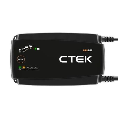 Ctek Pro 25S Battery Charger Original Garansi Resmi