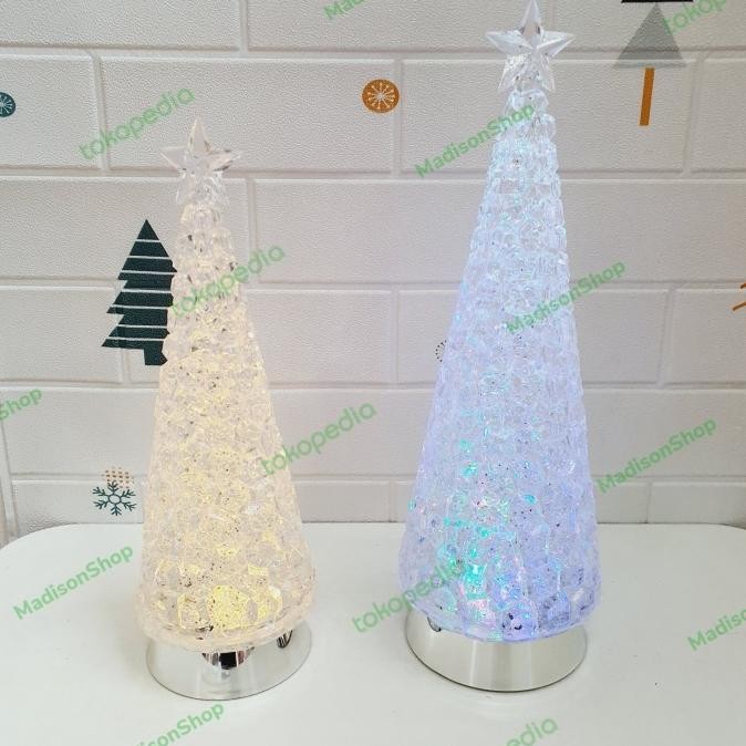 

Sale! Lampu Natal Besar Gliter Led Christmas Tree 1856 Dekorasi Kado Natal