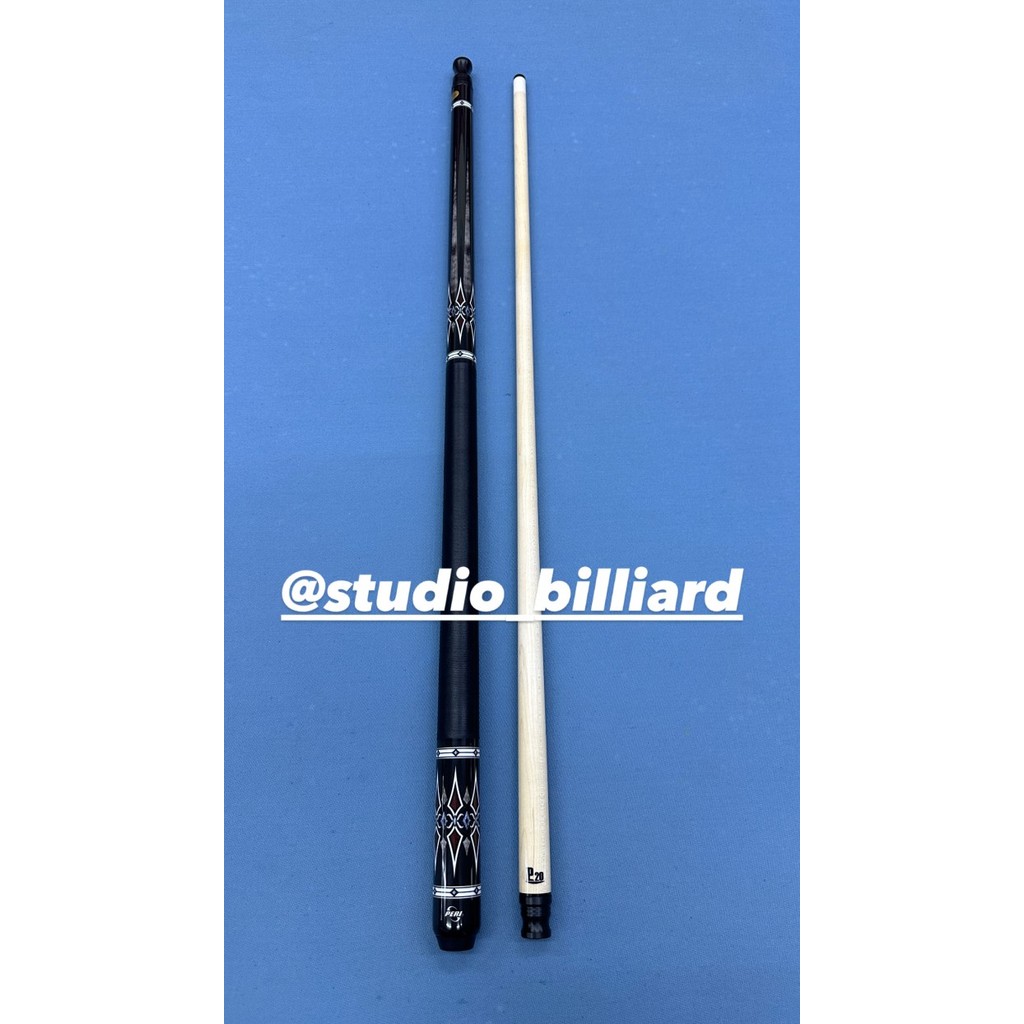 PERI CUE PD 11 SHAFT P20 12.5MM RADIAL NEW BILLIARD