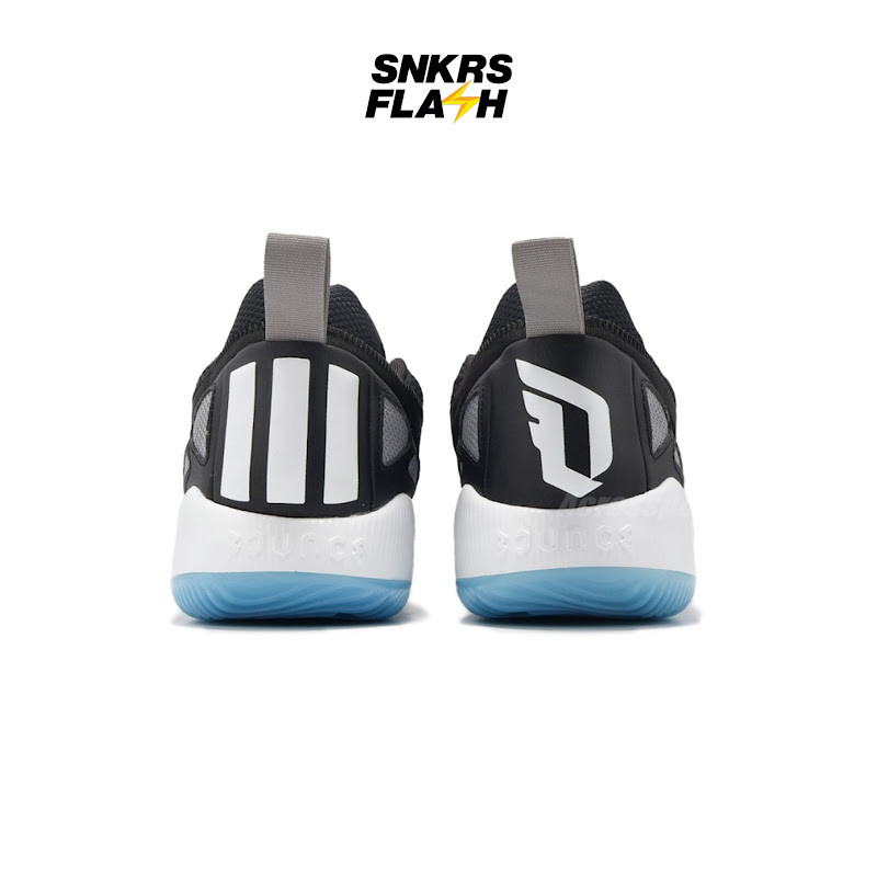 ADIDAS Dame Certified 2.0 Black Cyan Sepatu Basket Pria - IE7792 - Size 44.7