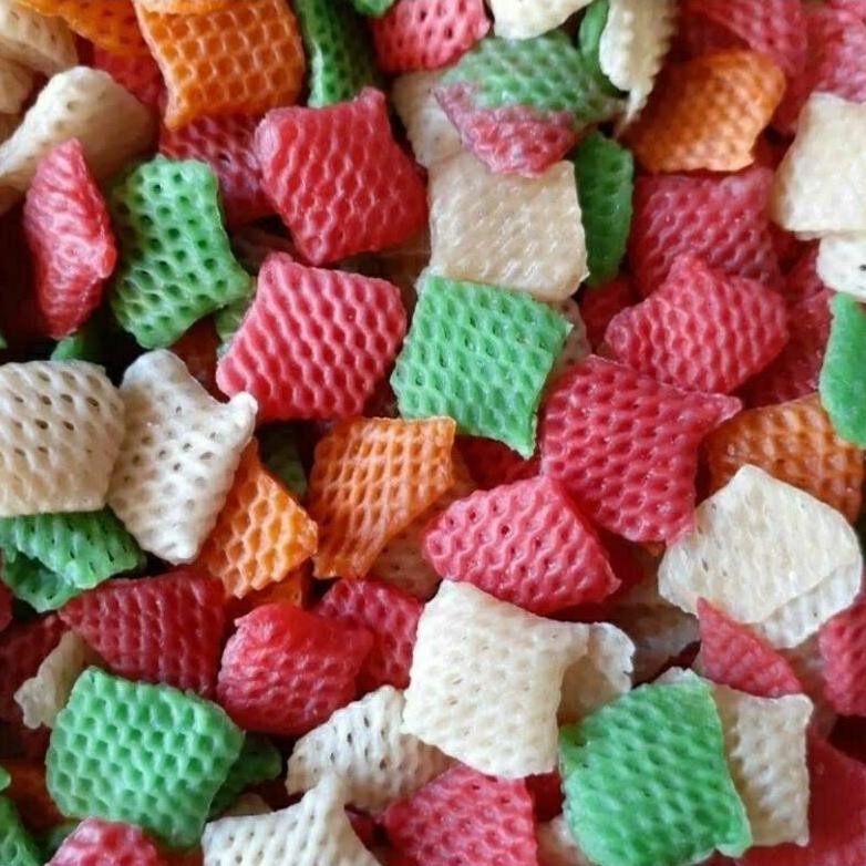 

1 KG SNACK TARO WARNA WARNI PEDAS JERUK PURUT CAMILAN CEMILAN JAJANAN VIRAL TERLARIS..