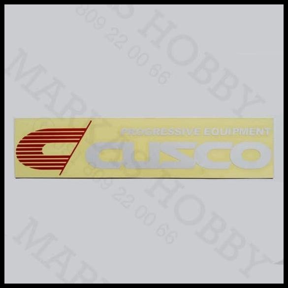 

TERBARU STIKER CUSCO PROGRESSIVE EQUIPMENT !