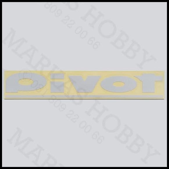 

TERBARU STIKER PIVOT WHITE !!!!