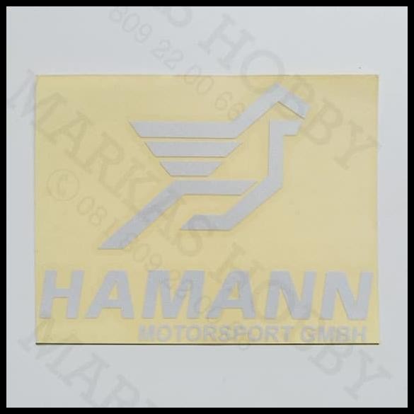 

BEST DEAL STIKER HAMANN SQUARE !!!!!