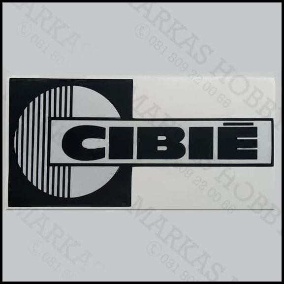 

TERMURAH STIKER CIBIE BLACK AND WHITE !!!!!!