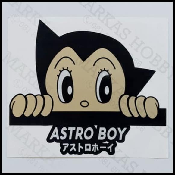 

TERBARU STIKER ASTRO BOY AND TEXT LINE !!!!!!