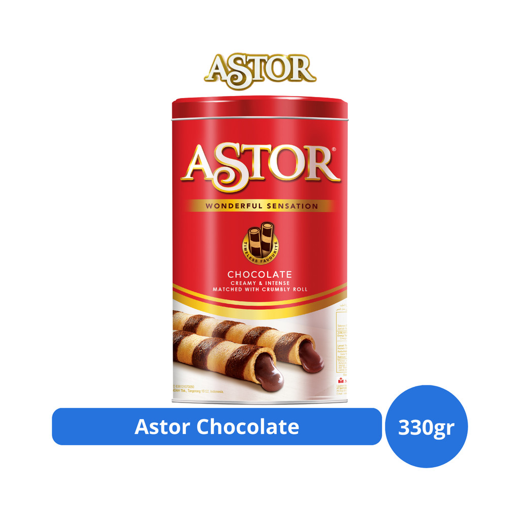 

Astor Chocolate 330gr