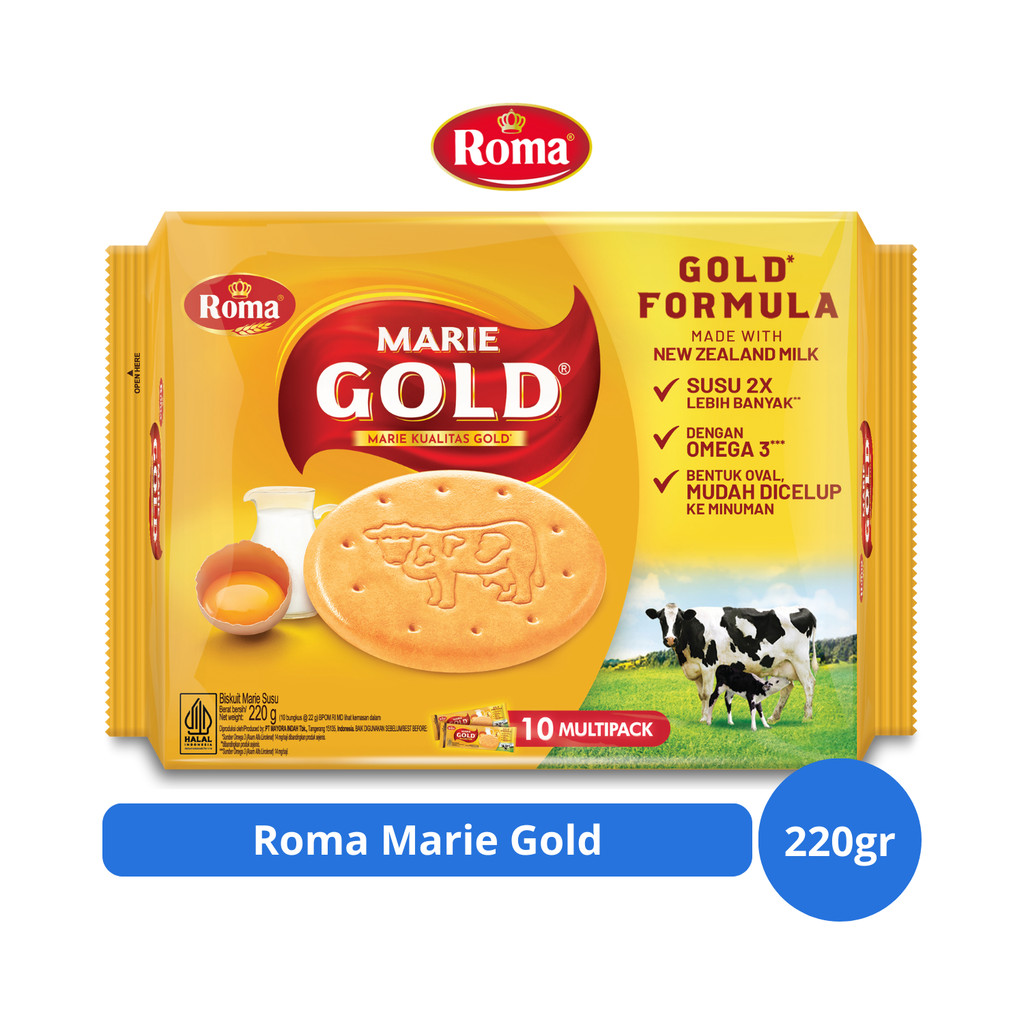 

Roma Marie Gold 220gr